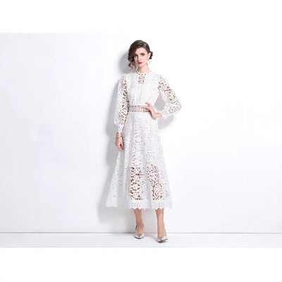 Ladies Long Sleeves Stylish  Dress
