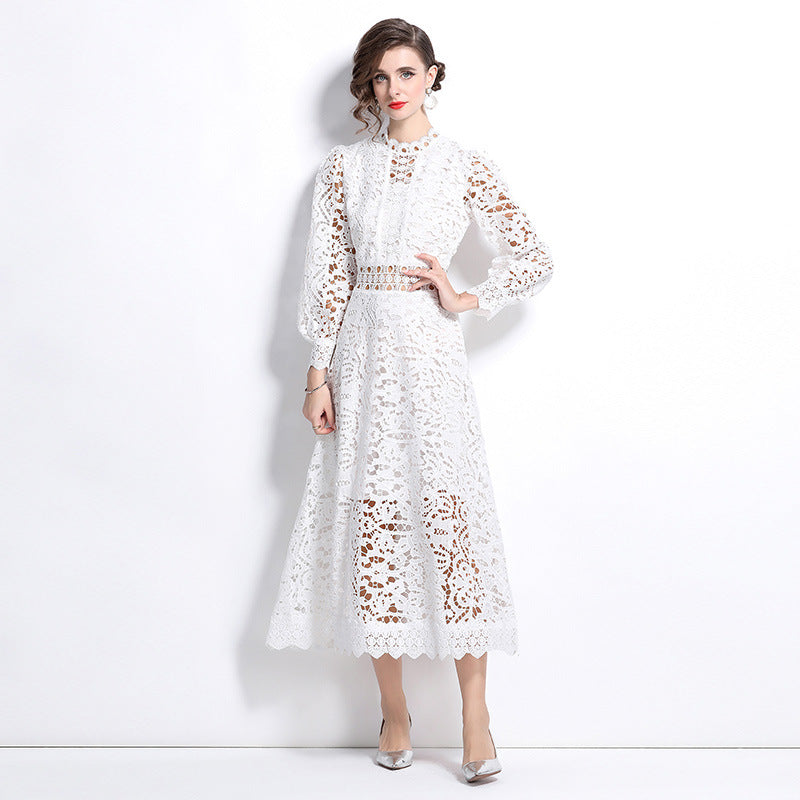 Ladies Long Sleeves Stylish  Dress