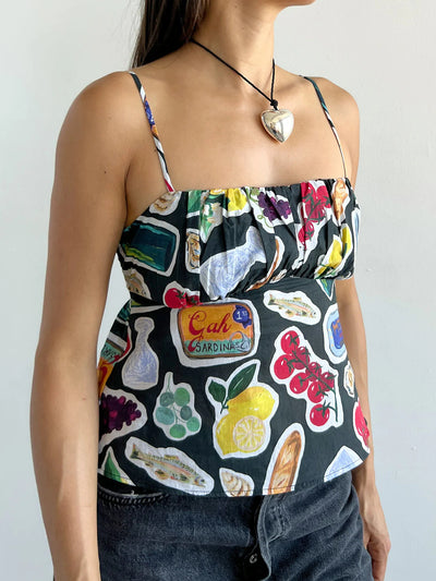 Backless Slim Fit Vest top